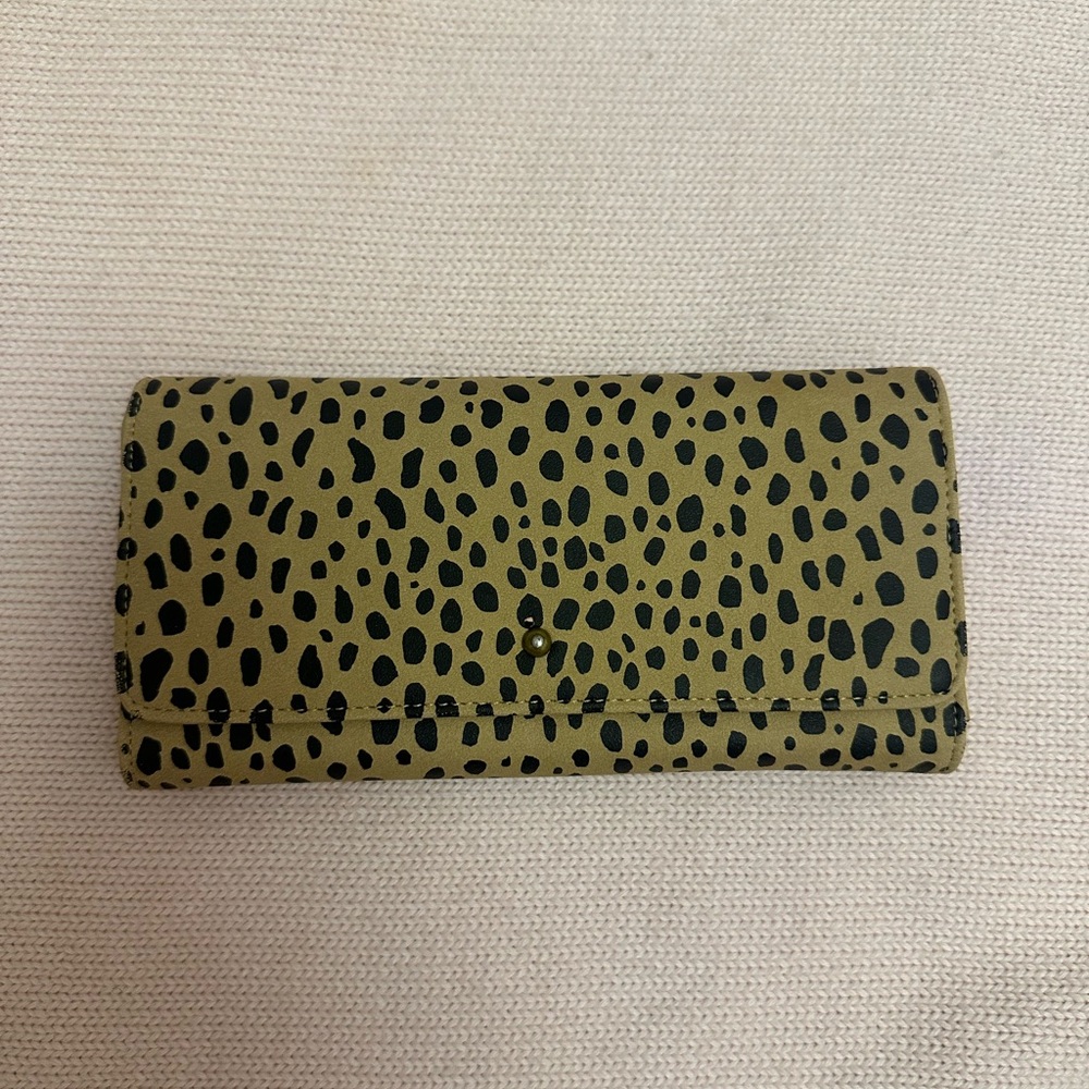 Leopard Print Women's Wallet